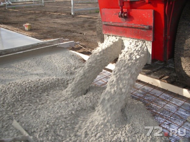 купить бетон на фундамент в тюмени