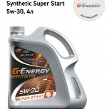 Масло моторное G-Energy Synthetic Super Star 5W-30 (4л), Тюмень