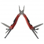 Пассатижи Мультитул 10 инстр красный, Тюмень