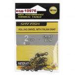 Вертлюг с карабином RollingSwivel, Тюмень