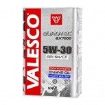Масло моторное VALESCO EUROTEC GX 7000 5W-30 (4л), Тюмень