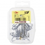 Крючок рыболовный тройник уп 10 шт, Тюмень