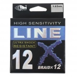 Шнур плетеный SkyFish Line X12 125 м, Тюмень