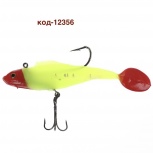 Рыбка силиконовая оснащенная SkyFish DWY 10cm, Тюмень