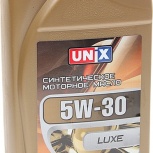 Масло моторное 5W-30 Unix Luxe (1л), Тюмень