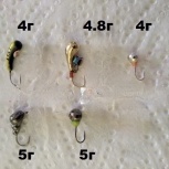 Мормышки вольфрам Skyfish №9 уп 5 шт, Тюмень