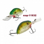 Воблер дл 38 мм, 7.5 гр.,0-1.0 AmaFish jamp, Тюмень