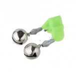 Бубенчик двойной с зажимом D-22mm, Тюмень