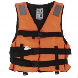Жилет страховочный "Ель" (130кг) оранжевый, Тюмень