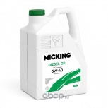 Масло моторное Micking Diesel Oil PRO1 5W-40 (6л.), Тюмень