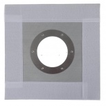 Накладка в окно палатки огнеупорная 28*28 см №2, Тюмень