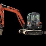 Аренда Мини-экскаватор Hitachi ZAXIS 50U-2, Тюмень