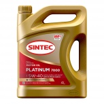 Масло моторное Sintec 5W-40 Platinum 7000 (4л), Тюмень