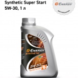 Масло моторное G-Energy Synthetic Super Star 5W-30 (1л), Тюмень