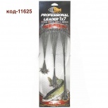 Поводки SkyFish 18кг уп 60шт серебристый, Тюмень