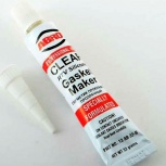 Герметик прокладок ABRO прозрачный силиконовый (32гр), Тюмень