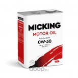 Масло моторное Micking EVO1 0W-30 SP (4л.), Тюмень