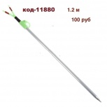 Подставка под удилище алюмин съёмная рогатка, Тюмень