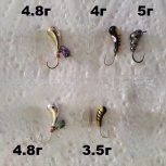 Мормышки вольфрам Skyfish №12 уп 5 шт, Тюмень