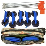 Набор жерлиц наклонная стойка 10 шт. в сумке, Тюмень