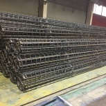 Изготовление арматурных каркасов для буронабивных свай., Тюмень