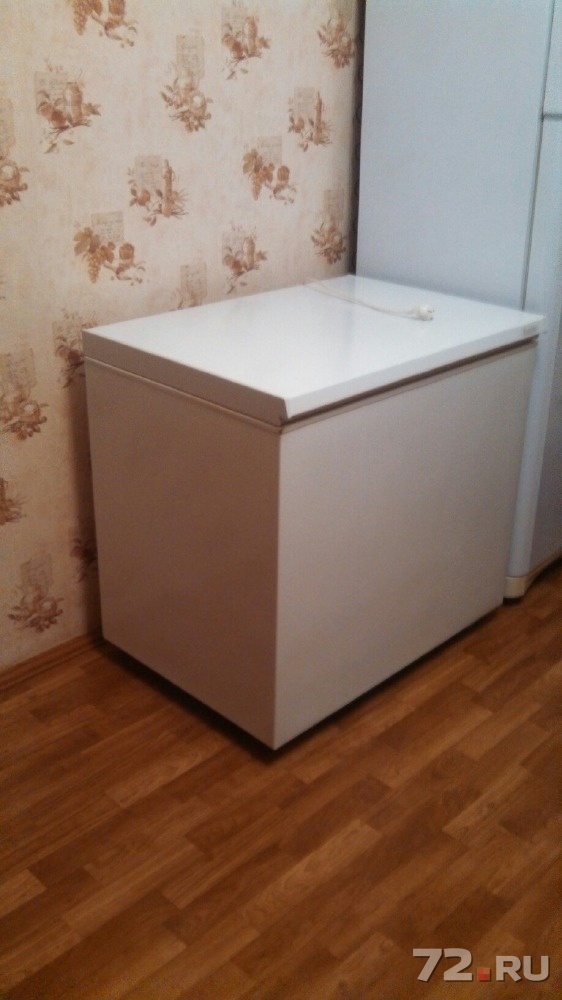 Продам холодильник (морозильник-ларь бирюса 260нк-5.