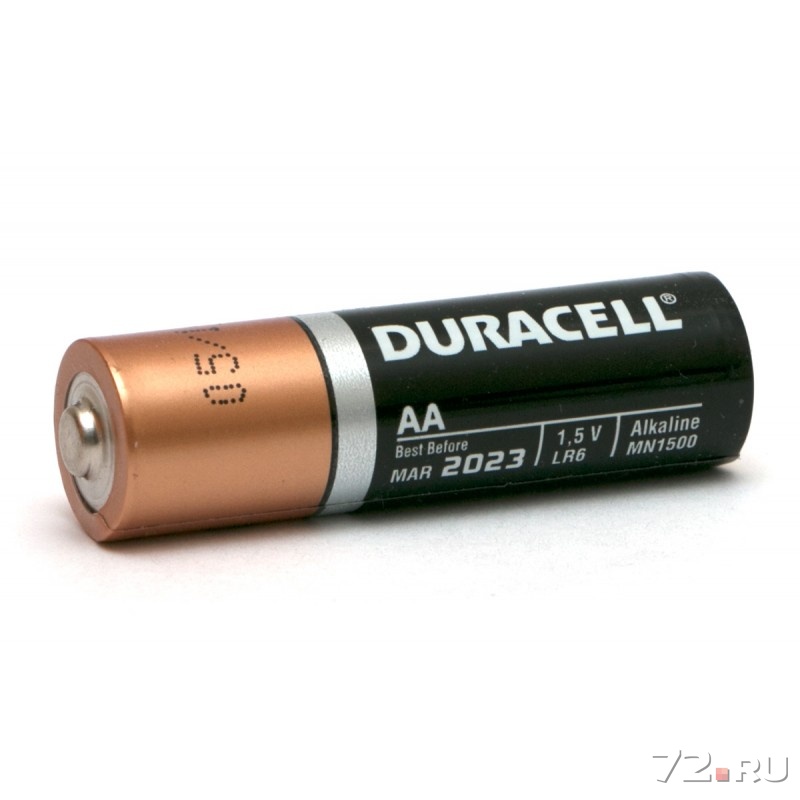 Батарейки аа duracell 12